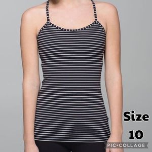 Lululemon | Power Y Tank *Luon | Size 10